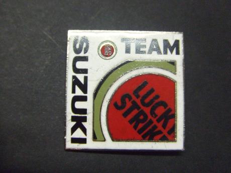 TT Assen Suzuki Team Lucky Strike